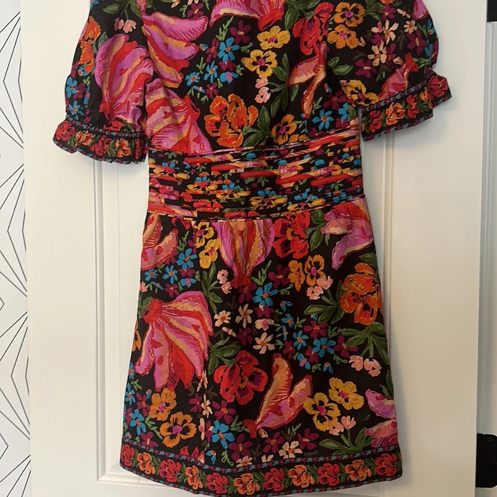 NWT Farm Rio Fruit Dress - Picture 6 of 8